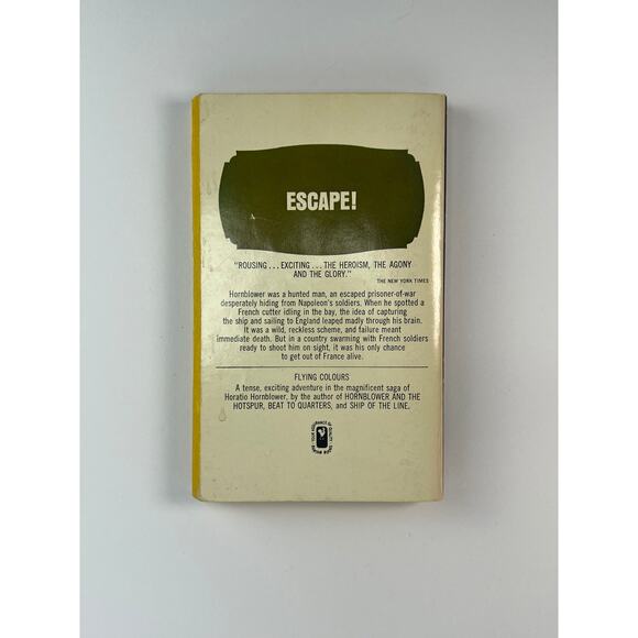 Vintage Paperback Book - Flying Colours - C.S. Forester - 1964 Bantam Books - Picture 2 of 9